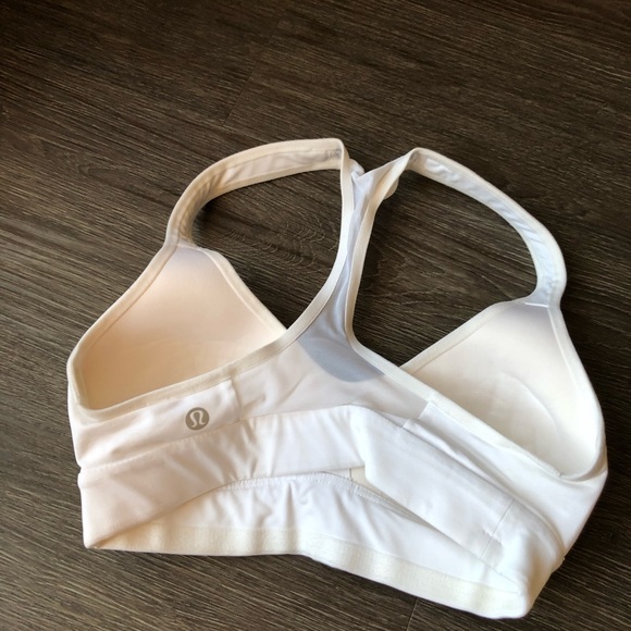 SOLD - Lululemon white bra - Picture 2 of 3